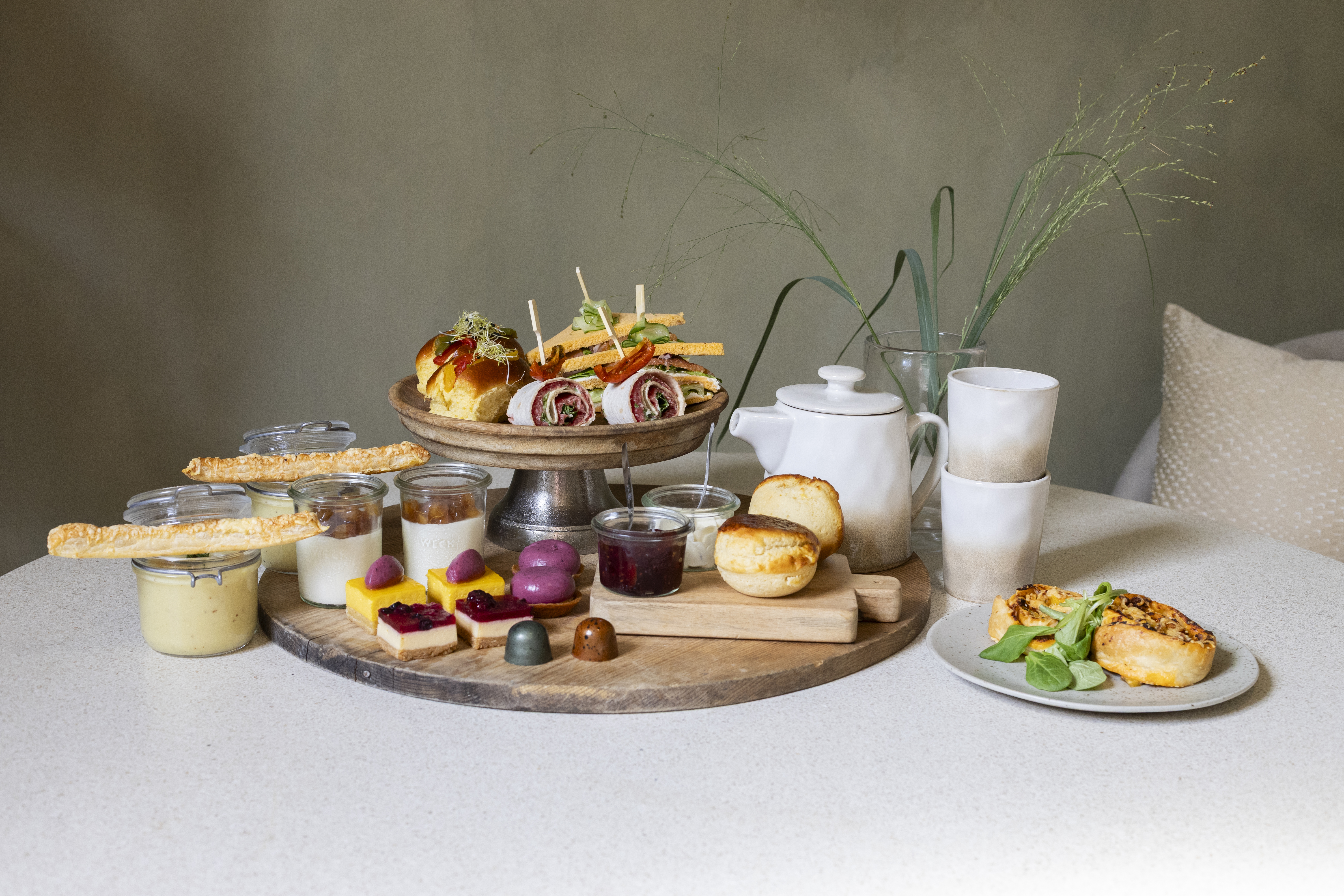 High tea